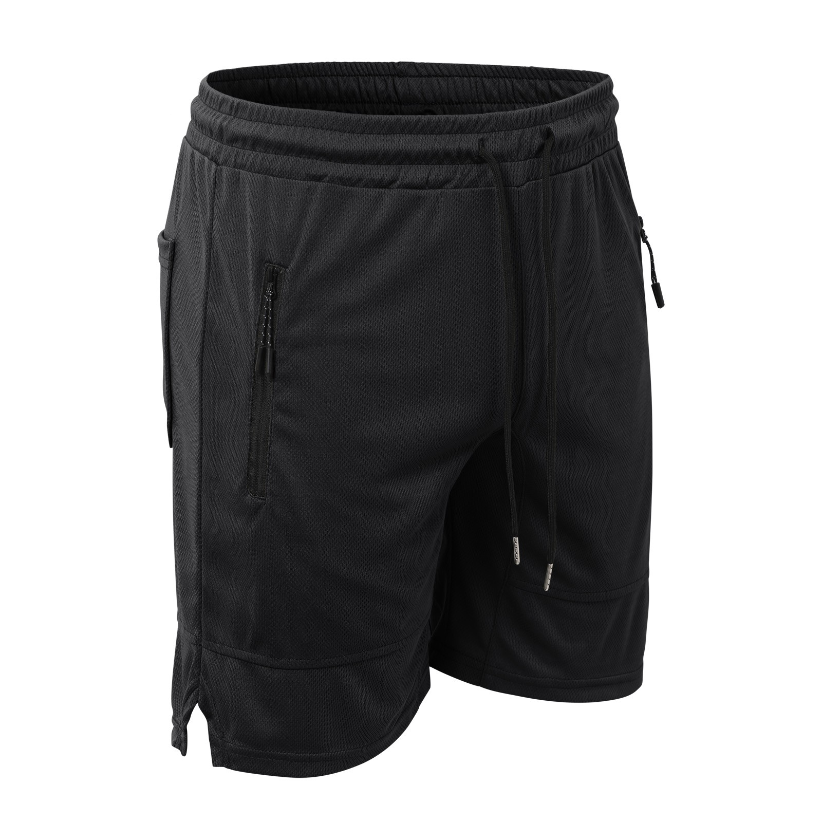 thumbnail image 4 of Pantalones de gimnasio ajustados para hombre - Poliéster elástico para correr - Ligeros y transpirables - Entrenamientos de verano, S-XXL, 4 of 5